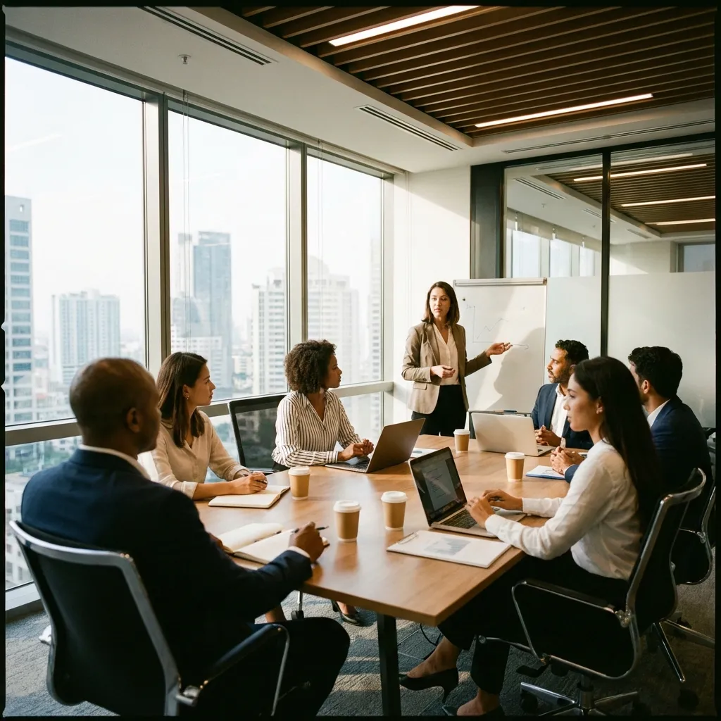 Réunion stratégique