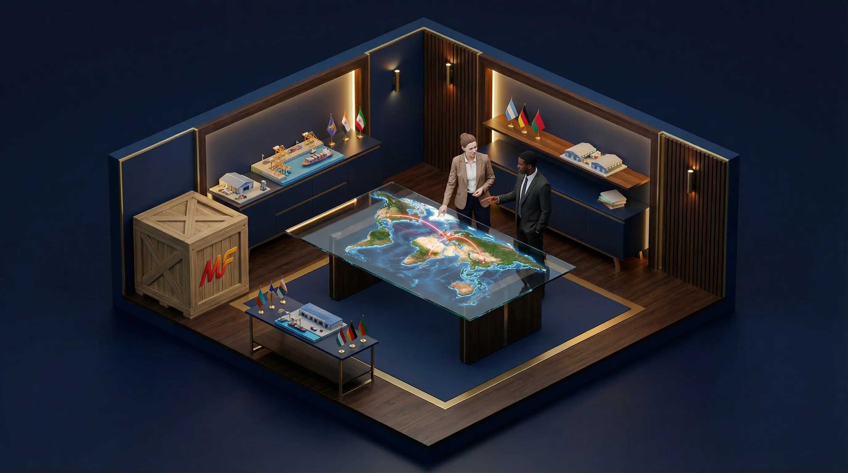 Internationalisation & coopération Afrique–Europe