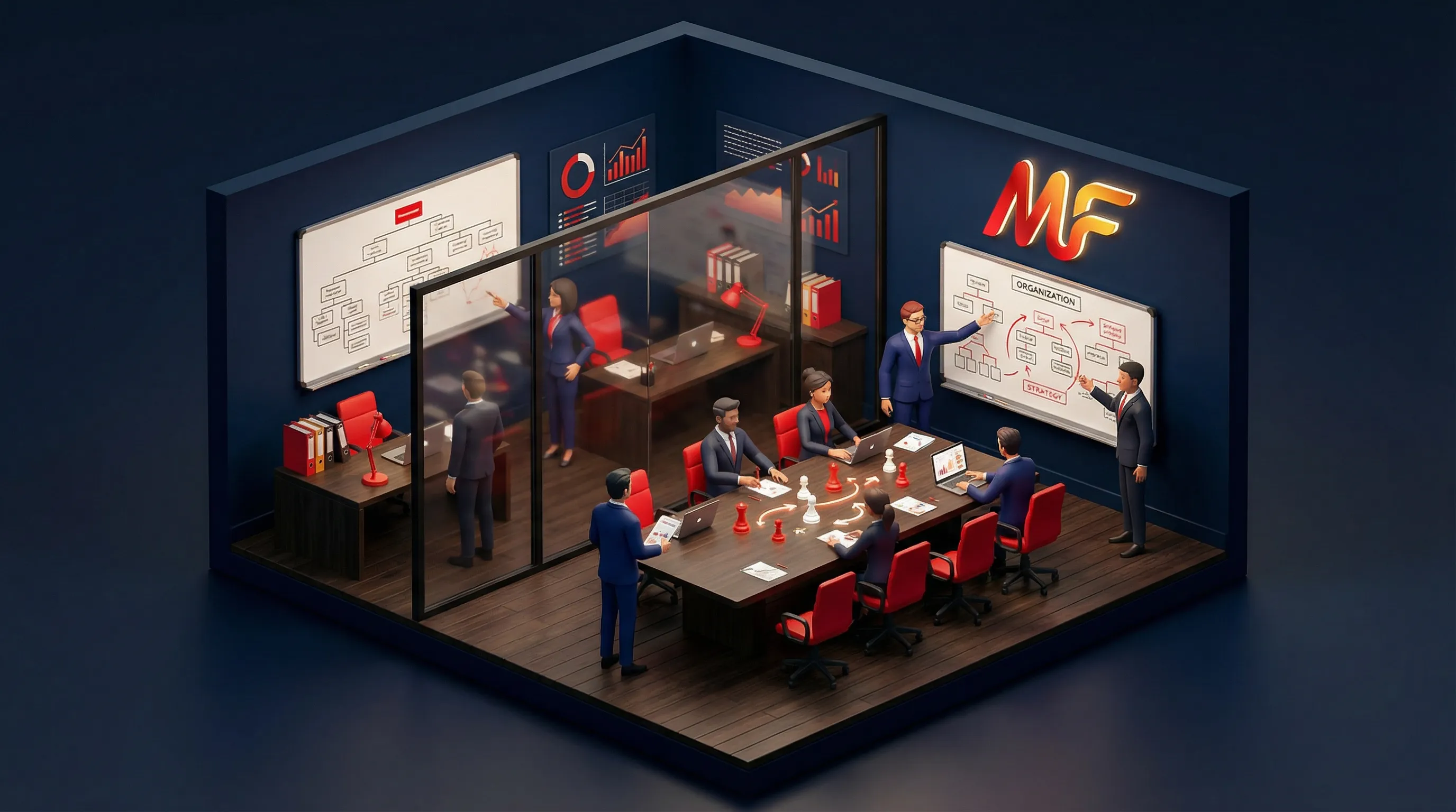 Conseil stratégique & organisationnel